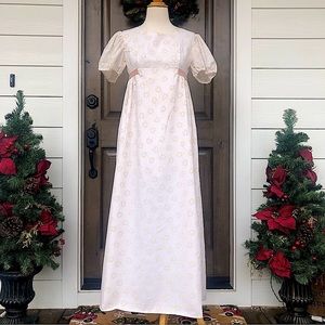 60’s Handmade Victorian Edwardian dress